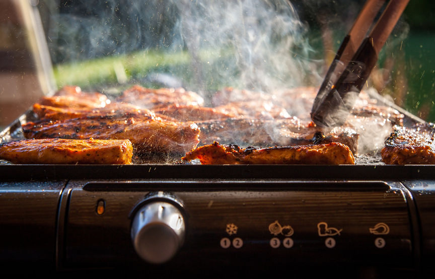 elektromos grillsütő