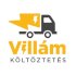 Teherfuvarozó, Villám Költöztetés, Fót