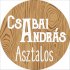 Asztalos, Csabai András, Budapest