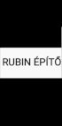 Generálkivitelező, RUBIN START ÉPÍTŐ KFT., Budapest