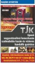 Hegesztő, TJK Kazán, Mezőkövesd